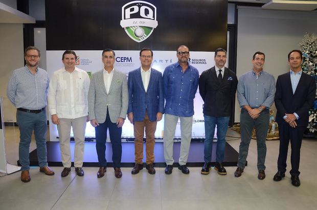 Francisco Caro, Andrés Marranzini, Carlos José Martí, Miguel Roig, Fito Dietsch,  Luis Arturo Carbuccia, Domingo Bermúdez y Antonio Cáceres.