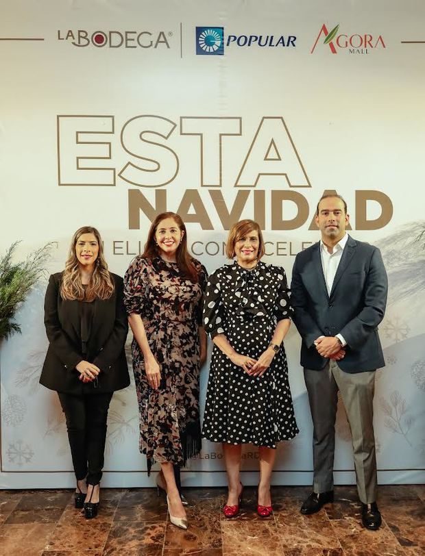 Luisa Fontana, Silvia Rosales, Austria Gómez y Mariano González.