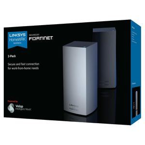Linksys HomeWRK for Business Secured by Fortinet.