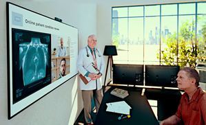 La plataforma de videoconferencias de LG ofrece solución de telemedicina