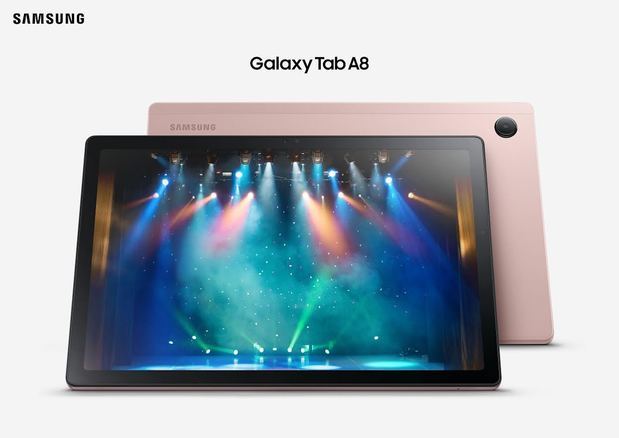 Nueva Galaxy Tab A8 de Samsung.