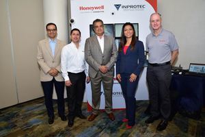 Inprotec junto a su socio Honeywell presentan oferta de soluciones de seguridad integrada