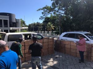 Organismos interceptan 610 mil unidades de cigarrillos en acción conjunta