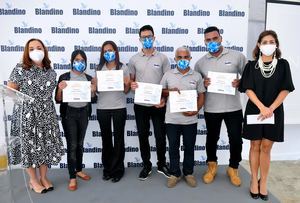 Grupo Blandino otorga Premios Águeda Blandino a empleados