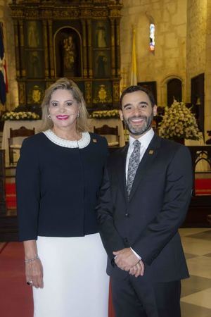 Edita Castillo y Roberto Jiménez. 
