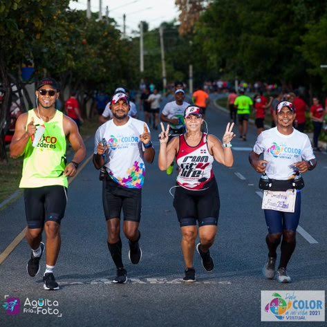 Caminata “Dale Color a Mi Vida Virtual 2021” se condujo de manera virtual.