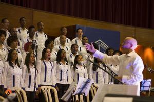 Realizan concierto “70 Aniversario Coro Universitario”