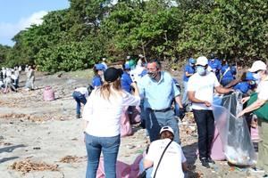 Día internacional de limpieza de playa