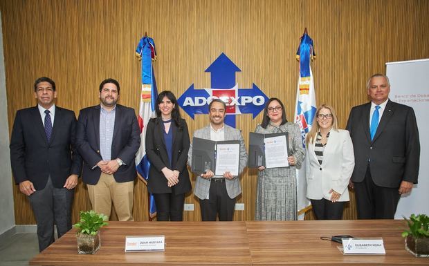 Adoexpo firma acuerdos con Bandex y CSRD para beneficiar a exportadores