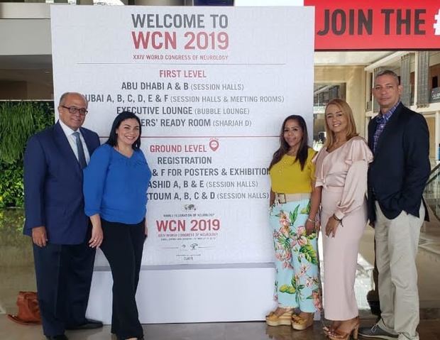 José Silié Ruiz, Awilda Candelario, Zuleika Estévez, Norma Pouriet y Manuel Sánchez.