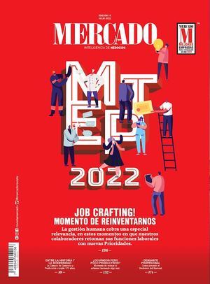 Portada revista Mercado donde donde fue anunciado el reconocimiento