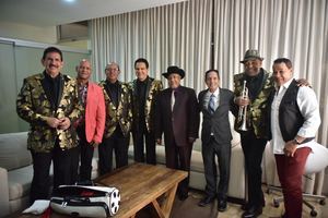 Conjunto Quisqueya celebró su 46 aniversario en el arte musical