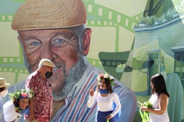 Un mural para el duende: homenaje a Freddy Ginebra