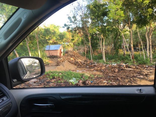 AlPaís pide Medio Ambiente detenga depredación en Farallón Sur de autopista Las Américas.