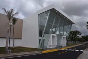 Museo de Historia y Geografía en la Plaza de la Cultura.