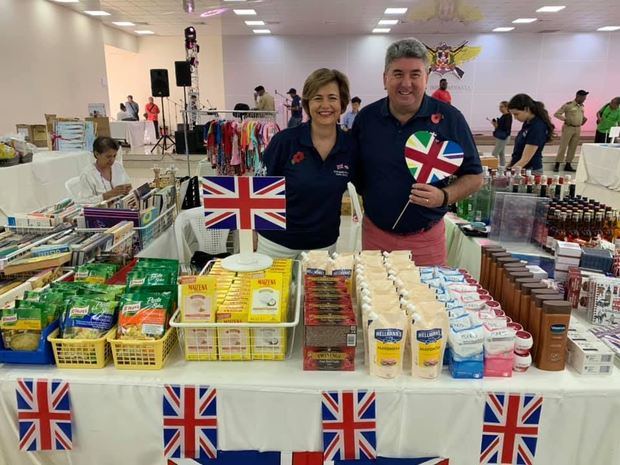 Chris y Sharon Campbell culminaron su misión diplomática en RD.