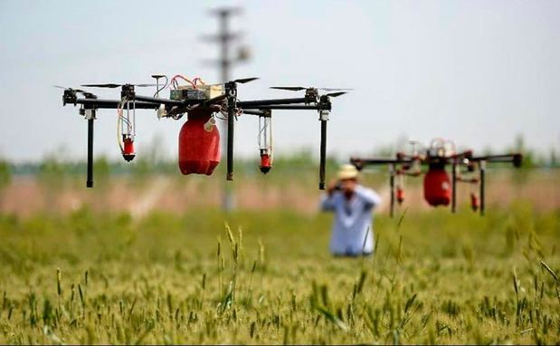 Aplicación de las nuevas tecnologías en la agricultura.