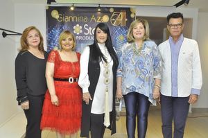 Star Product ofreció un coctel para dar detalles del desfile de Giannina Azar “Studio 54” en DM 2019