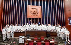El Senado instala bufete directivo y deja abierta la segunda legislatura ordinaria
