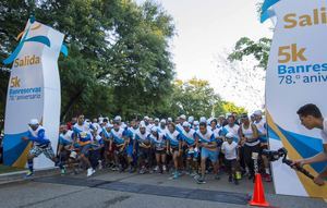 El Voluntariado del Banco de Reservas celebró por segunda ocasión consecutiva la carrera benéfica 5k en favor de la Fundación Yo También Puedo.