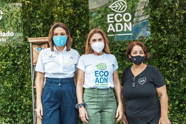 ADN y Voluntariado Banreservas lanzan programa piloto ECO-ADN para clasificación de residuos.