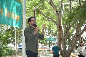 El diputado José Horacio Rodríguez con la ciudadanía de Santiago