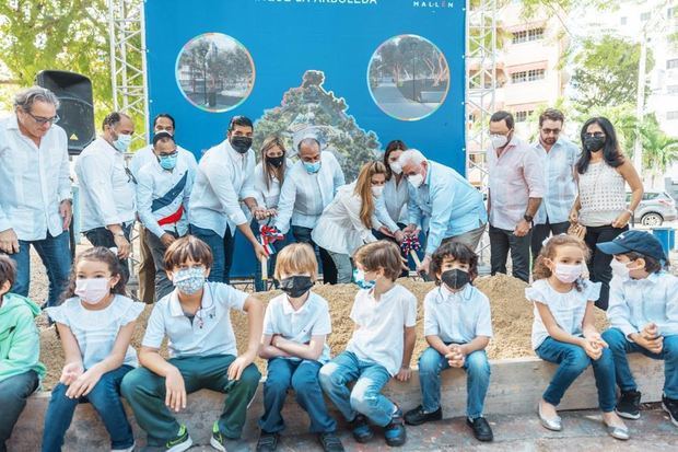 Cumpliendo sueño de niños Alcaldía del Distrito y Grupo Mallén remozarán Parque La Arboleda