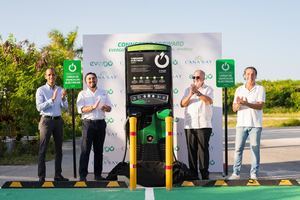 Evergo y Cana Bay apuestan por el desarrollo sostenible del turismo a través de la movilidad eléctrica