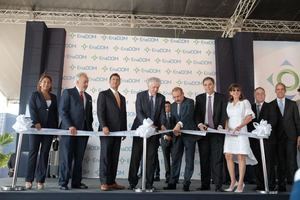 Nueva alianza empresarial inaugura el gasoducto del Este