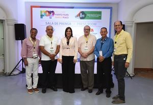 Primer taller para periodistas en el marco de la feria de turismo Discover Marketplace Puerto Plata.