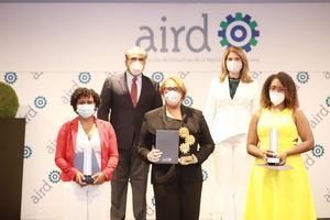 AIRD reconoce labor de legisladores y entrega premio GAB