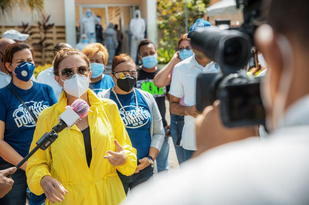 Alcaldesa Carolina Mejía  encabezó operativo en el Simón Bolívar. 
