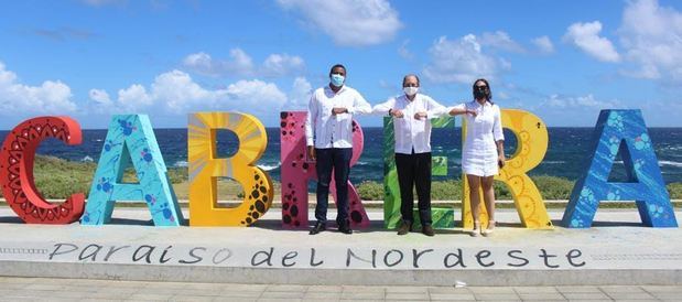 Inauguran calles con el nombre de 'Jerusalén' en María Trinidad Sánchez