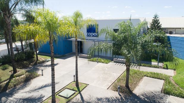 Capex está ubicado en el Parque Industrial Víctor Espaillat Mera. Es una iniciativa de formación de la Corporación Zona Franca Santiago. 