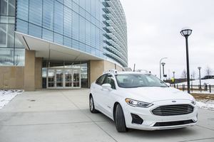 Universidad de Michigan y Ford abren complejo de Robótica de clase mundial