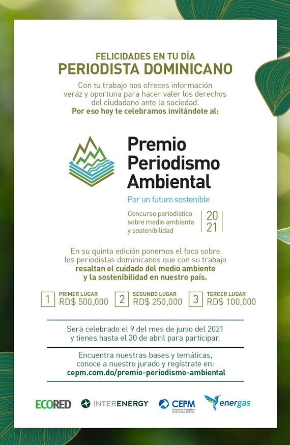 Vuelve el Premio de Periodismo Ambiental en su quinta edición