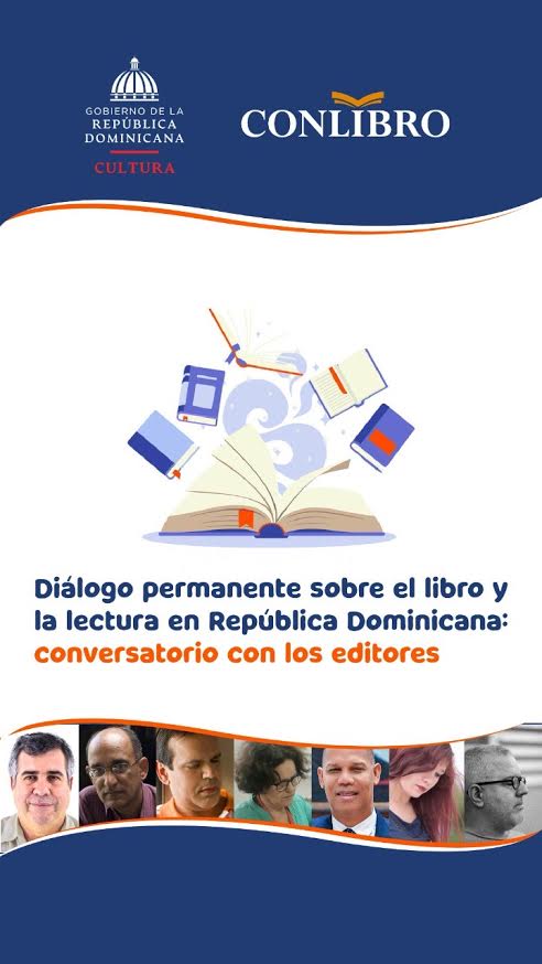 Ministerio de Cultura y CONLIBRO ofrecen conversatorio virtual con editores