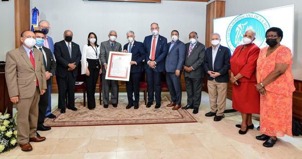 El Senado  reconoce labor desarrollada por la Academia Dominicana de la Historia en sus 90 años de existencia.