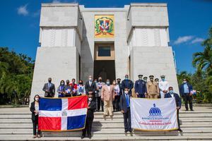 Gabinete de Polí­tica Social conmemora 158 aniversario de la Restauración de la Independencia