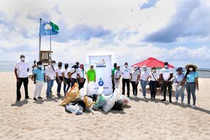 Fundación Propagas realiza jornada de limpieza de playas y riberas de ríos