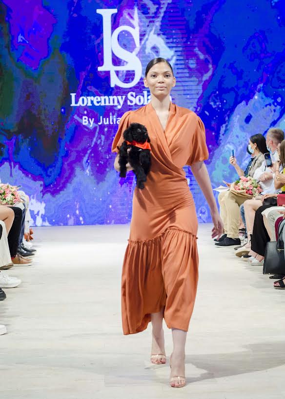 Lorenny Solano demuestra en RD Fashion Week que es Imparable