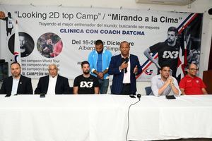 Baloncesto 3 x 3 en busca del sueño olímpico