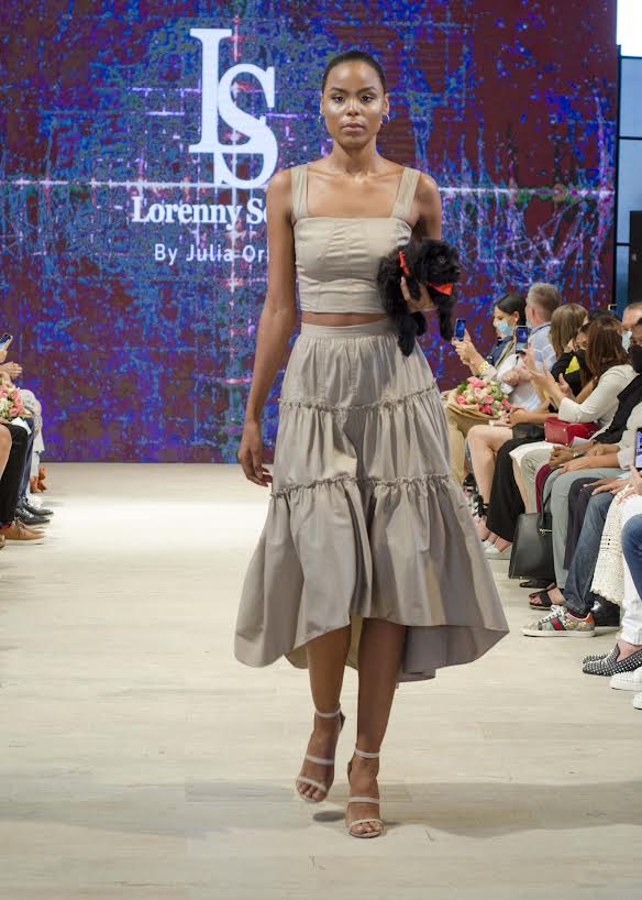 Lorenny Solano demuestra en RD Fashion Week que es Imparable