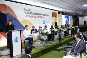 La Vicepresidenta aborda los retos de la economí­a en medio de la pandemia