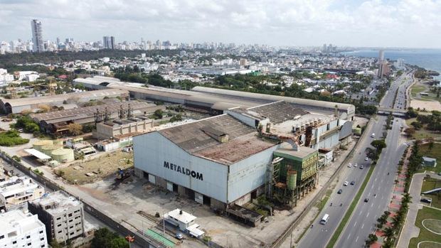 Gerdau Metaldom iniciará proyecto de desmantelamiento de sus instalaciones en el malecón