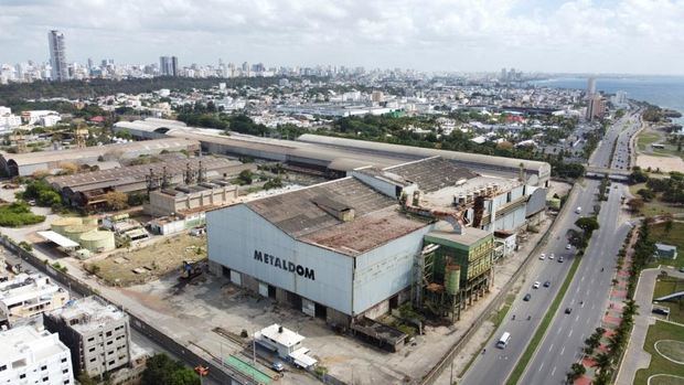 Gerdau Metaldom iniciará proyecto de desmantelamiento de sus instalaciones en el malecón.