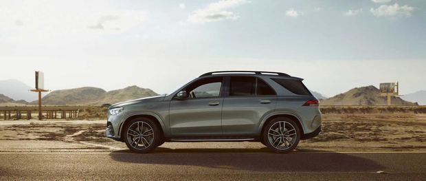 Mercedes-Benz GLE, es una expresión inconfundible de claridad sensual, elegancia y deportividad que refleja el moderno lenguaje de la marca.