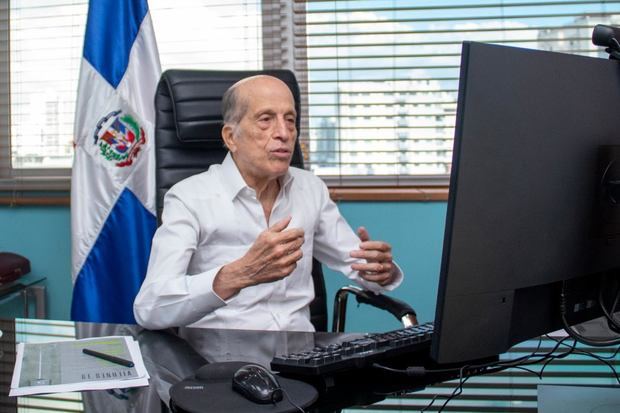 Vicepresidente del Consejo Nacional para el Cambio Climático, Max Puig.