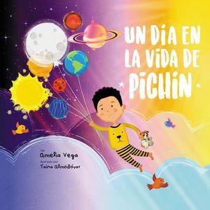 Portada del libro 'Un día en la vida de Pichín'.