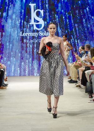 Lorenny Solano demuestra en RD Fashion Week que es Imparable
